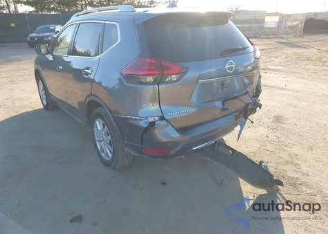 2020 Nissan Rogue Sv Intelligent Awd from USA, damaged, VIN KNMAT2MV0LP521745